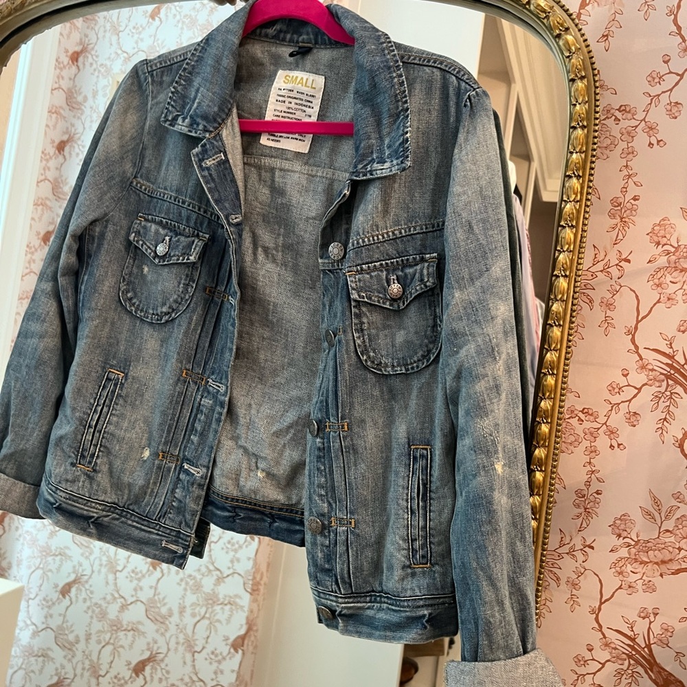 Jcrew Small Jean Jacket